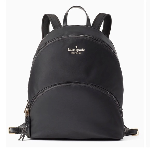 Kate Spade Large Nylon Backpack
